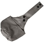 Hängesessel Hängekorb mit Gestell für 1 Person, faltbare Hängeschaukel mit Kissen, Stahl, 126x118x172cm für Garten & Balkon – Bild 8