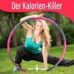 Premium Hula Hoop Reifen 1.0 von FitOne / Kalorienkiller / 8-teilig / patentiertes Wellendesign / hochwertiges PP-Material / stabiler Schaumstoff / Fitnesswaffe – Bild 8