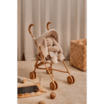 ELSIE Fleece-Puppenwagen - Sandy – Bild 5