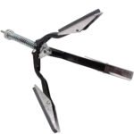 3 Steine Motor Zylinder Hone Tool Einstellbare Zylinder Deglazer Piston Honer 52-177 mm – Bild 2