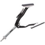 3 Steine Motor Zylinder Hone Tool Einstellbare Zylinder Deglazer Piston Honer 52-177 mm – Bild 3