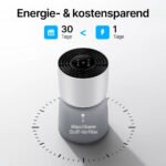 Luftreiniger mit 6-Stufen-HEPA-Filterung / Leiser Betrieb / Intelligenter Auto-Modus / Ozonfreie Luftqualität / 360° Luftzirkulation / Anpassbarer Timer / Filteraustausch-Erinnerung – Bild 6