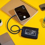 Ultra Precision Blutdruckmessgerät / Präzise Blutdruck- und Pulsmessung am Oberarm / Arrhythmie-Erkennung / Mit smarter Speicherfunktion / Für den Heimgebrauch – Bild 5