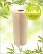 œcolife Bamboo Kitchen Towels, 48 Rolls, 45 Sheets per Roll, 3-Ply, Unbleached Bamboo Pulp with Antibacterial Properties  Amazon.de: Health & Personal Care – Bild 4