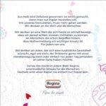 Regina mit Herzen Haushaltstücher - 32 Rollen-Packung (8 x 4 Einzelpackungen), 43 Blatt 3-Lagig, Super Saugfähig, Dick, Beständig, FSC Papier – Bild 8